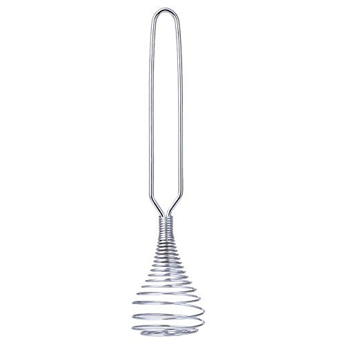 Egg Beaters _ Food Grade Stainless Steel Egg Beaters Eggbeater Whisk Mixer Cook Blender Stiring _ Hand Whisk Steel Beater Tool Blender Steel Whisk Stainless Cook Beaters Kitchen Mixer Tool E
