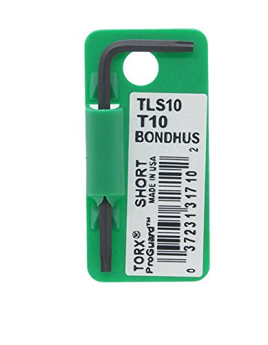 Bondhus 31710 T10 Torx L_Wrench _ Short Arm