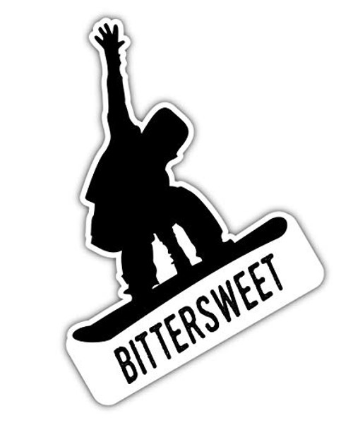 Bittersweet Michigan Ski Adventures Souvenir 2 Inch Vinyl Decal Sticker Board Design Bittersweet Michigan Ski Adventures Souvenir 2 Inch Vinyl Decal Sticker Board Design