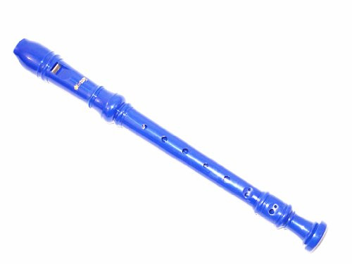 Woodnote Blue Soprano Recorder Flute