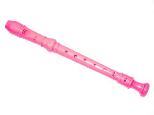 Woodnote Pink Soprano Recorder Flute