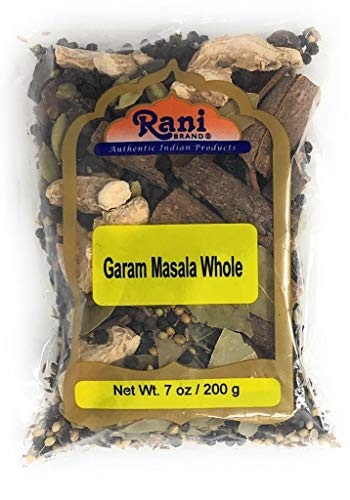 Rani Garam Masala Indian 11_Whole Spices Blend 7oz _200g_ ~ All Natural_ Salt_Free _ Vegan _ No Colors _ Gluten Free Ingredients _ NON_GMO _ Indian Origin