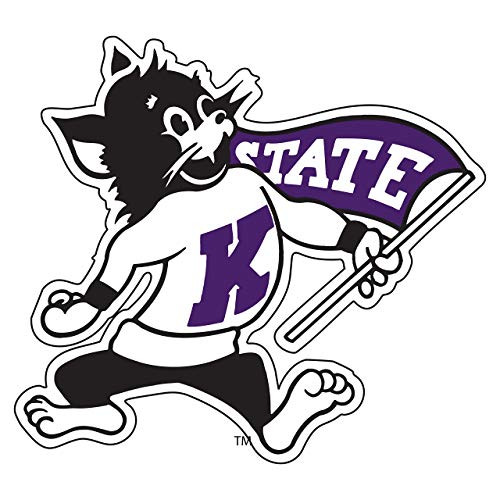 Craftique Kansas State Cooler Decals _CC K_State CAT Decal 6 inch  _21253__