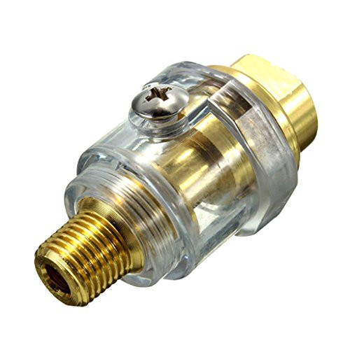 F Fityle 1 4'' Pneumatic Connector Pneumatic Air Quick Connector Threaded Coupler