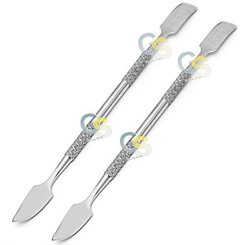 G.S DENTAL LAB Technician Wax and Modelling Carvers GRITMAN Spatula Set of 2