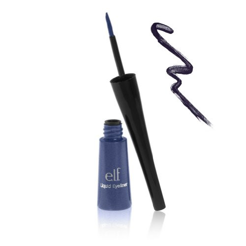 e.l.f. Essential Liquid Eyeliner MIDNIGHT Eye Liner Elf Makeup Professional by e.l.f. Cosmetics