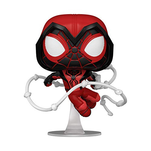 Funko Pop! Games  Marvel s Spider_Man  Miles Morales _ Miles Red Suit
