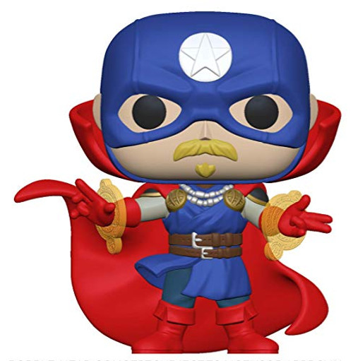 Funko Pop! Marvel Infinity Warps _ Soldier Supreme Funko Pop! Marvel Infinity Warps _ Soldier Supreme