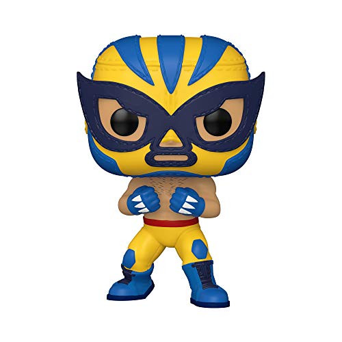 Funko Pop! Marvel  Luchadores _ Wolverine