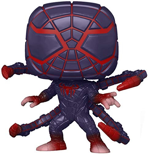 Funko Pop! Games  Marvel s Spider_Man  Miles Morales_ Miles Programmable Matter Suit