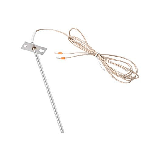 JEASOM 7 inch RTD Temperature Probe Sensor Replacement for Traeger Digital Thermostat?Compatible with All Traeger Wood Pellet Grills _Except PTG_