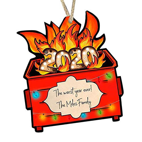 Usdian 2020 Dumpster Fire Christmas Ornament Christmas Tree Wooden Pendants_Christmas Ornaments_2020Y4211M_11D_p Usdian 2020 Dumpster Fire Christmas Ornament Christmas Tree Wooden Pendants_Christmas Ornaments_2020Y4211M_11D_p