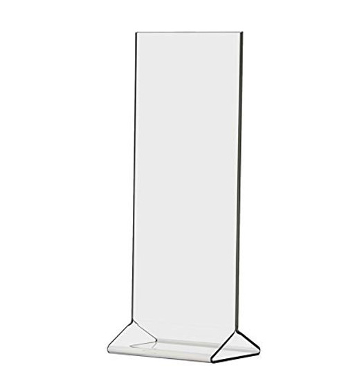Marketing Holders Literature Flyer Poster Frame Letter Notice Menu Pricing Deli Table Tent Countertop Expo Event Sign Holder Display Stand 4 inch w x 9 inch h Pack of 1 Marketing Holders Literature Flyer Poster Frame Letter Notice Menu Pricing Deli Table Tent Countertop Expo Event Sign Holder Display Stand 4 inch w x 9 inch h Pack of 1