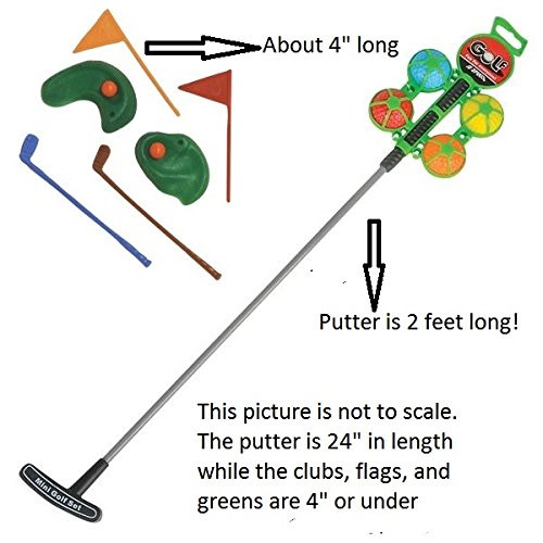 Oasis Supply Golf Cake Topper Kit - 11 piece set