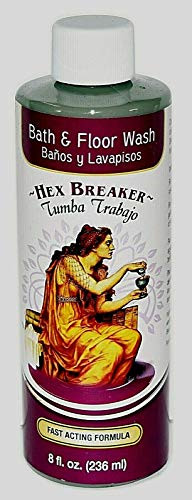 1 BOTTLE HEX BREAKER BATH_TUMBA TRABAJO BANO Y LAVAPISOS 8OZ _ SPIRITUAL MAGICK PAGAN WICCA