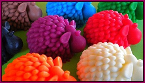 Easter Soap _ Sheep Soap _ Lamb _ 3D _ Soap for Kids _ FREE SHIPPING _ Choose your scent and color