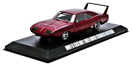 GreenLight The Fast & The Furious Six 2013 - 1969 Dodge Charger Daytona - Maroon Vehicle (1:43 Scale)