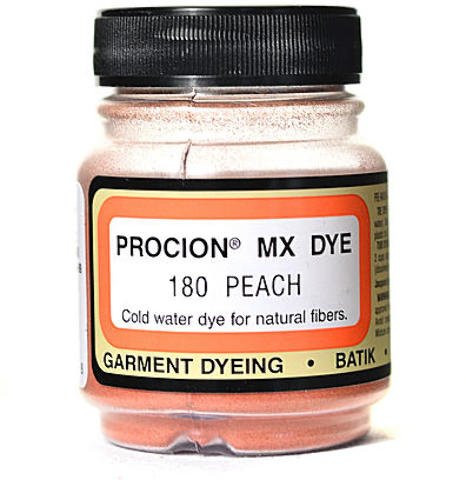 Jacquard Procion MX Fiber Reactive Dye _Peach_