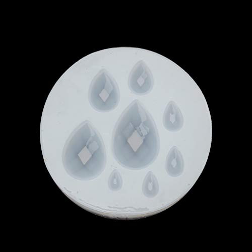 K_MANYU Assorted Cabochon Gemstone Silicone Mold Cake Decor Resin Epoxy Jewelry Making