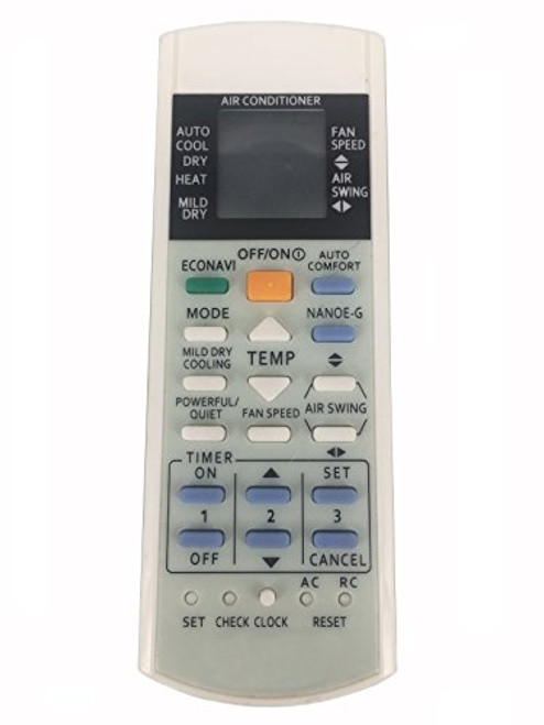 Meide A75C3300 Panasonic A C Air Conditioner Remote Control for Panasonic A75C3208 A75C3706 A75C3708 Air Conditioning Remote Controller