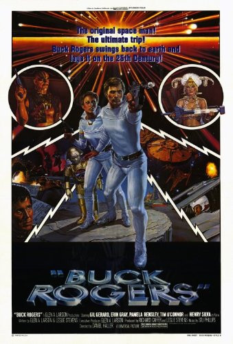 Buck Rogers 11 x 17 Movie Poster _ Style B