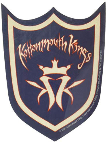 C and D Visionary Kottonmouth Kings _ Town Shield Sticker _S_4637_