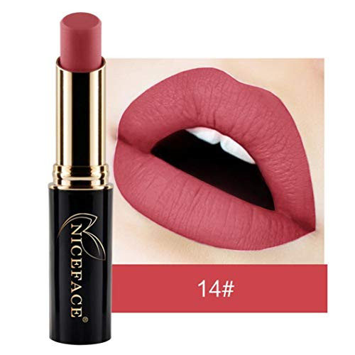 Makeup Lip Gloss Lipstick Matte Long_lasting Moisturizing Lip Lingerie Liquid Waterproof Lipgloss by Staron _B_ Makeup Lip Gloss Lipstick Matte Long_lasting Moisturizing Lip Lingerie Liquid Waterproof Lipgloss by Staron _B_