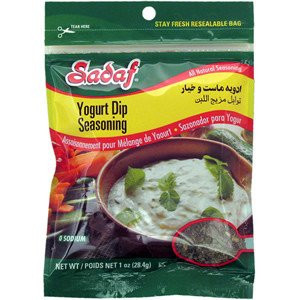 Yogurt_Cucumber _Mast_o_Khiyar_ Dip Mix Seasoning Sadaf