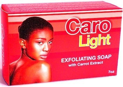 Caro Light Exfoliating Soap with Carrot Extract 7 oz.