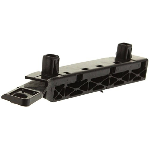 Bumper Bracket compatible with Nissan Versa 07_12 Front Side Plastic Hatchback _Sedan 07_11_ Left Side