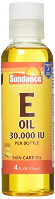 Sundance Vitamin E Oil Liquid_ 4 Fluid Ounce Sundance Vitamin E Oil Liquid_ 4 Fluid Ounce