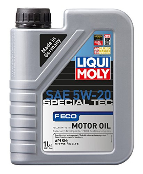 Liqui Moly 2263 Motor Oil, 1 L (Special Tec F ECO 5W-20)