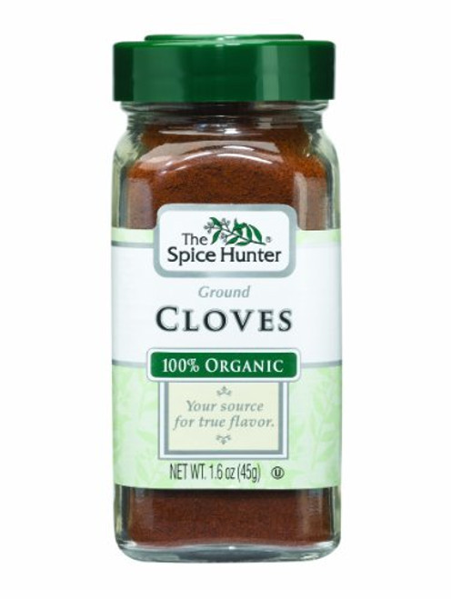 The Spice Hunter Organic Cloves_ Ground_ 1.6 oz. jar