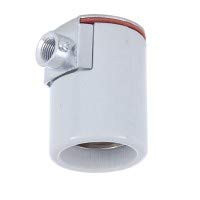 B and P Lamp Edison Size Porcelain Socket with Side Outlet