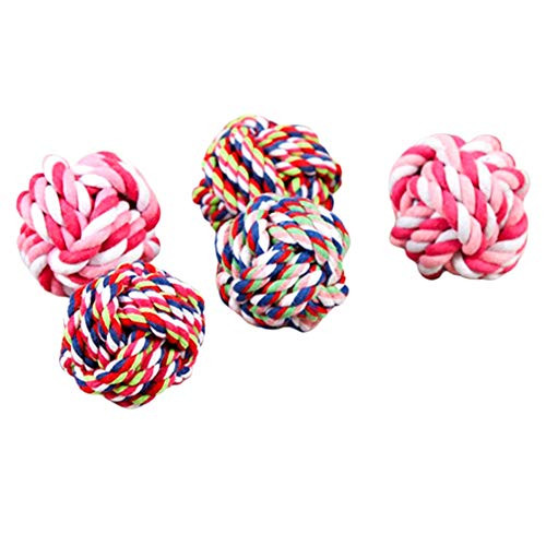 AOK DOOR Puppy Chewing Toys Dog Toys Indestructible Dog Treats for Puppies Interactive Dog Toys Puppy Chews Puppy chew Toys Dog Rope Toy Dog Toys for Boredom b