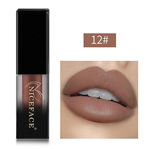 Lip Gloss for Girls_ Staron Matte Liquid Lipstick Waterproof Lip Gloss Gift Makeup Lip Lingerie 18 Shades _L_ Lip Gloss for Girls_ Staron Matte Liquid Lipstick Waterproof Lip Gloss Gift Makeup Lip Lingerie 18 Shades _L_