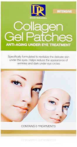 D and R collagen gel patches anti_aging under eye treatment_ 6 Count