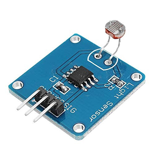No_branded Module Light Sensor Module Light Photosensitive Sensor Board Light Intensity Sensor Module for A r _d u i n o Test Module YAGMGUS