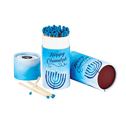 Rite Lite LTD C 3 Long Chanukah Matches_ Multicolor