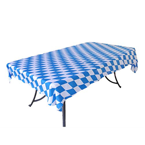 Essence of Europe Gifts E.H.G German Bavarian Decoration Oktoberfest 40x40 inch  Tablecloth