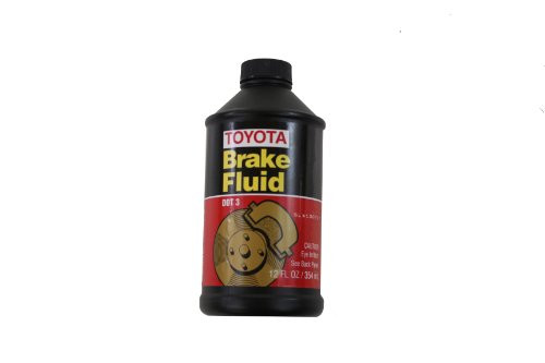 Genuine Toyota Fluid 00475_1BF03 Brake Fluid _ 12 oz.