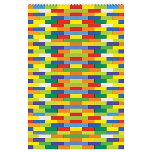 Wallies Wall Decals, Building Blocks Wall Stickers Mural