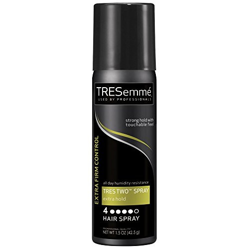 TRESemme TRES Two Aerosol Hair Spray Extra Hold 1.5 oz_Pack of 2_