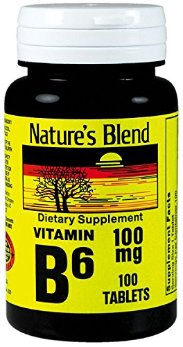 NAT B VITAMIN B_6 TB 100MG 100