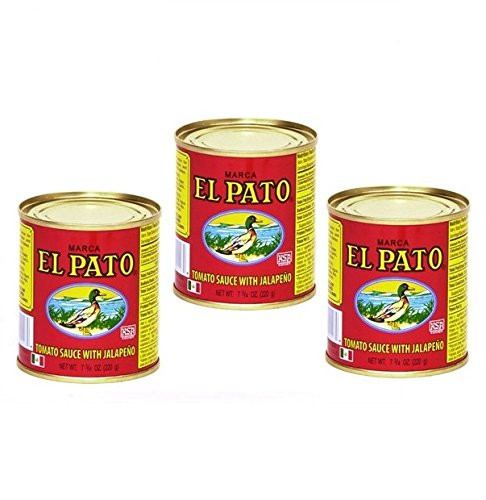 El Pato Tomato Sauce w  Jalapenos 7.75 oz. _3_Pack_