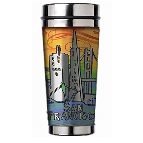 San Francisco Skyline Insulated Travel Mug
