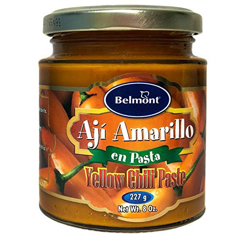 Belmont Aji Amarillo Hot Yellow Pepper Paste _7.5 oz 220 g_