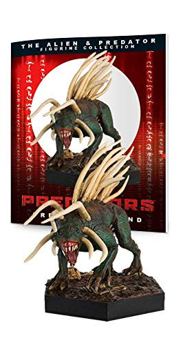 Eaglemoss Alien & Predator Figure Collection #30: Predator Hound from Predators Resin Figurine