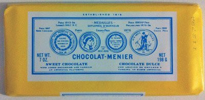 CHOCOLAT_MENIER_ Sweet Chocolate 7 oz 198 g