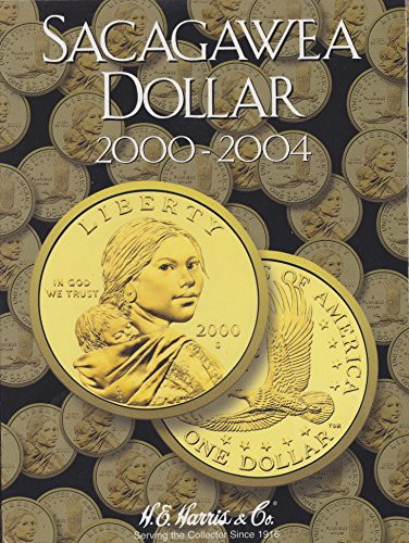 Harris Coin Folder _ Sacagawea Dollars Folder 2000_2004  8HRS2715 by H.E. Harris